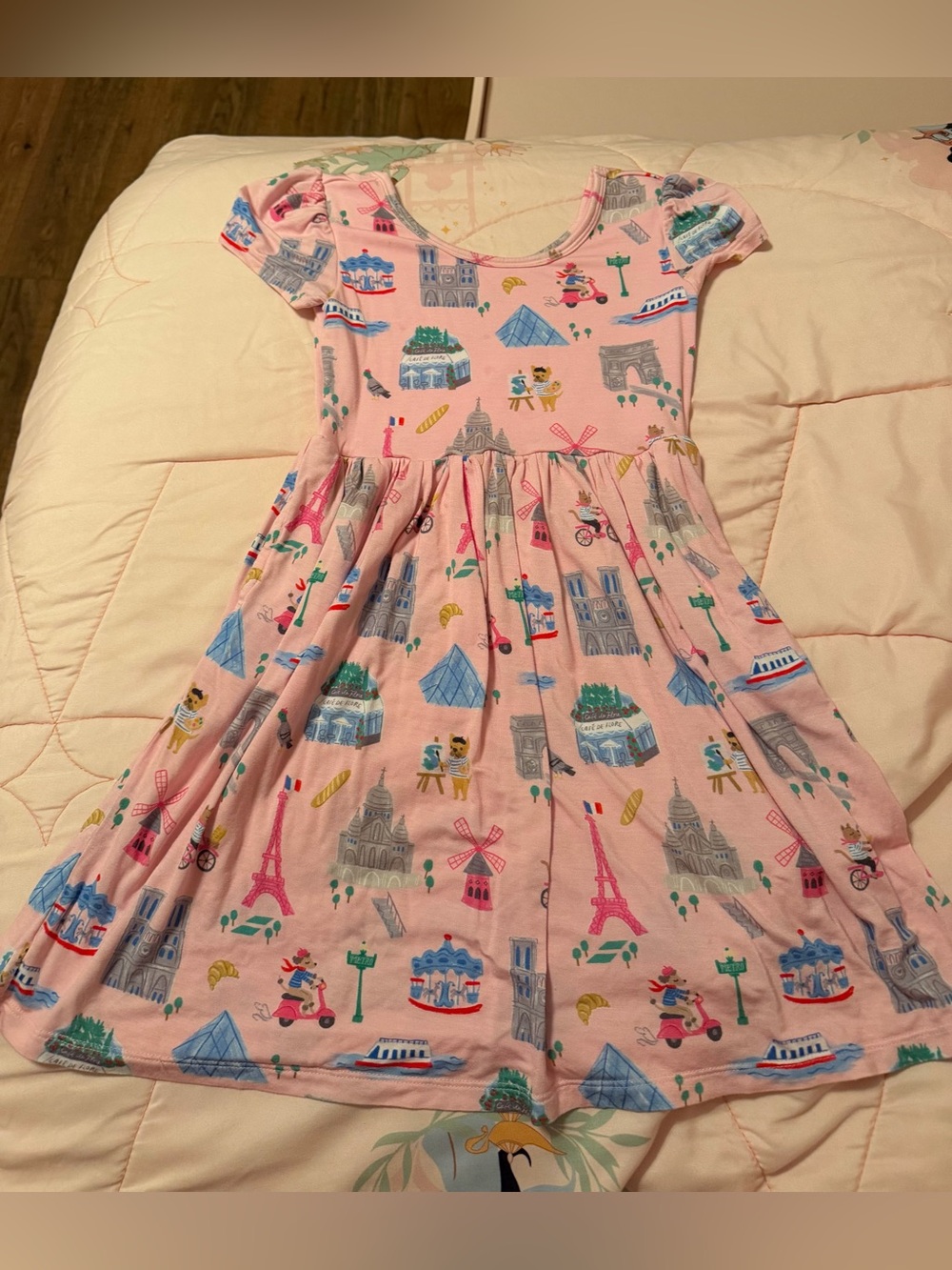 Little Sleepies Paris Dress 6